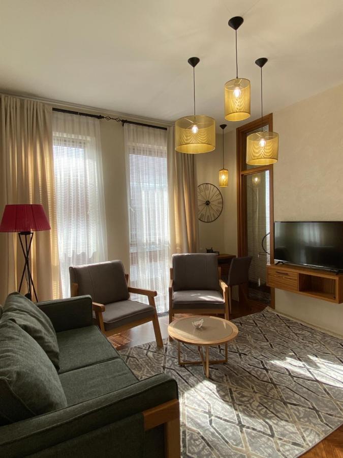 Апартаменты В Esentai City Almati Kültér fotó