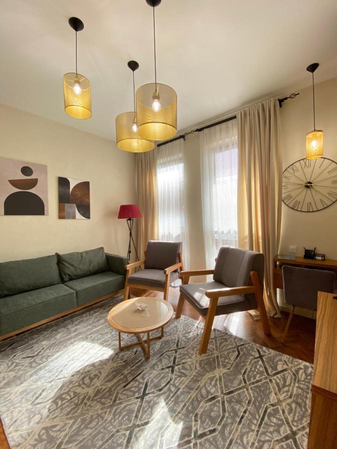 Апартаменты В Esentai City Almati Kültér fotó