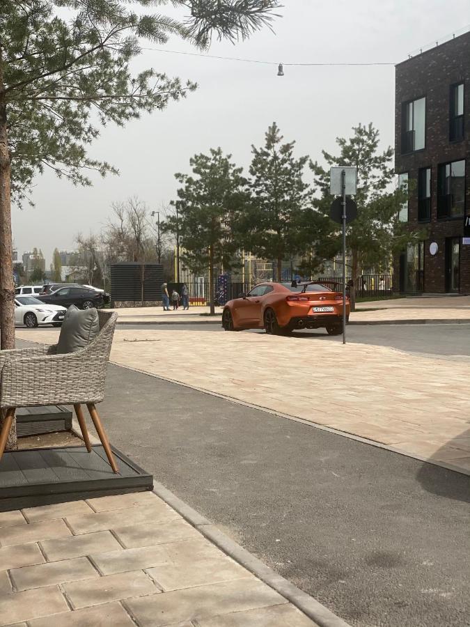 Апартаменты В Esentai City Almati Kültér fotó