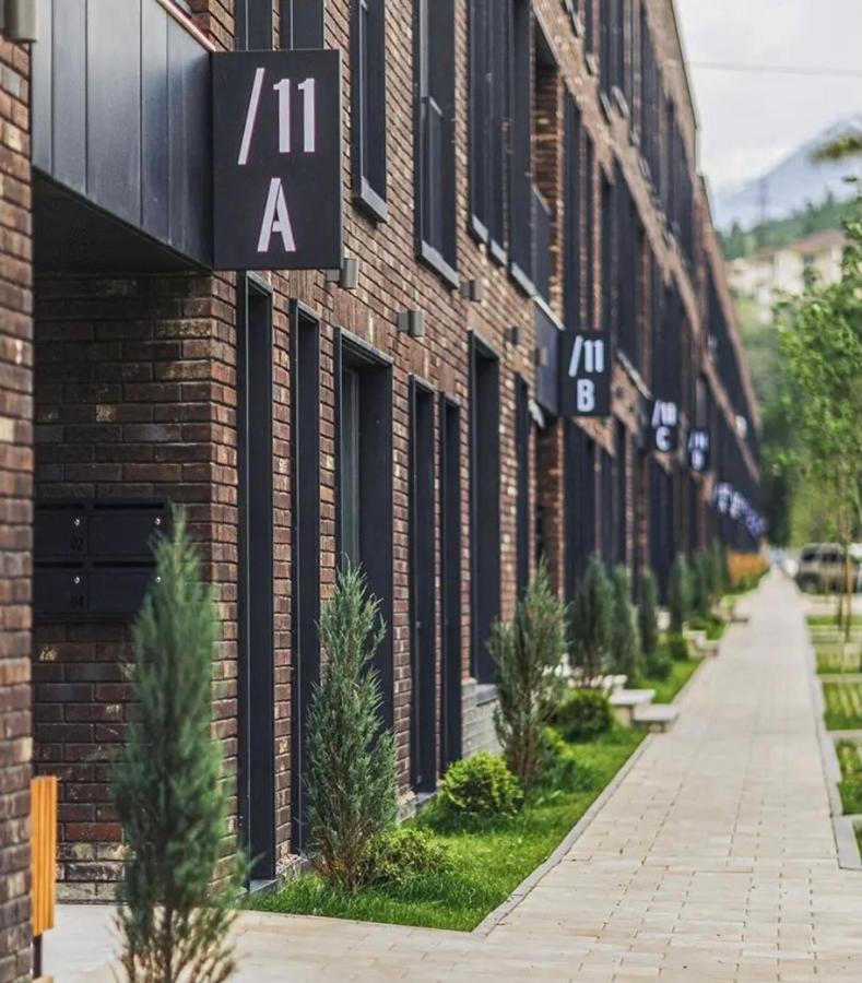 Апартаменты В Esentai City Almati Kültér fotó